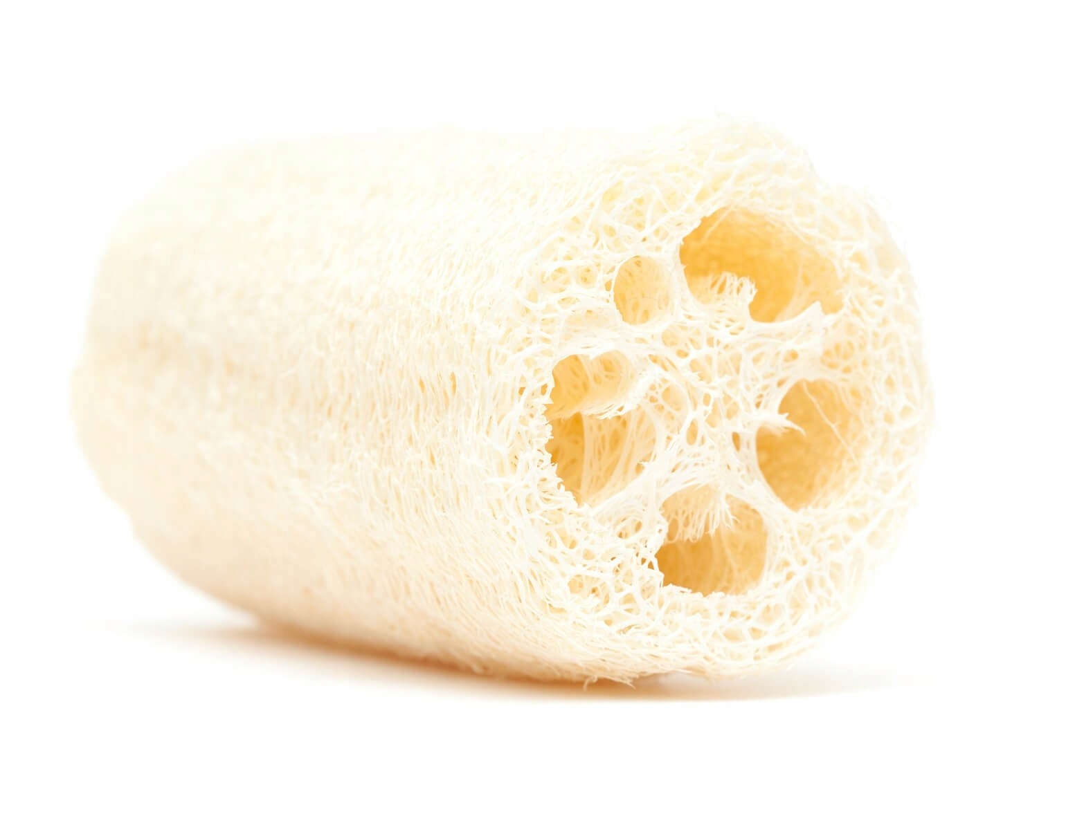 GĄBKA LUFFA NATURALNA ROŚLINNA DO TWARZY I CIAŁA L