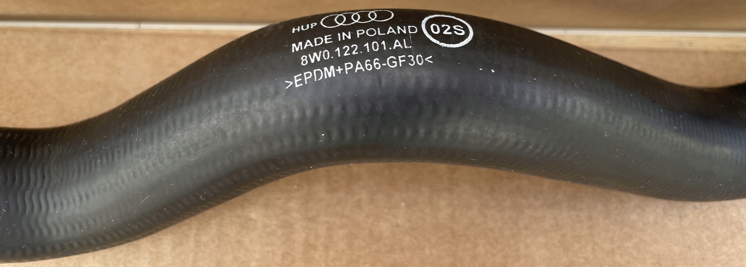 pipe wiring VW SKODA AUDI IDEAL original 8W0122101AL