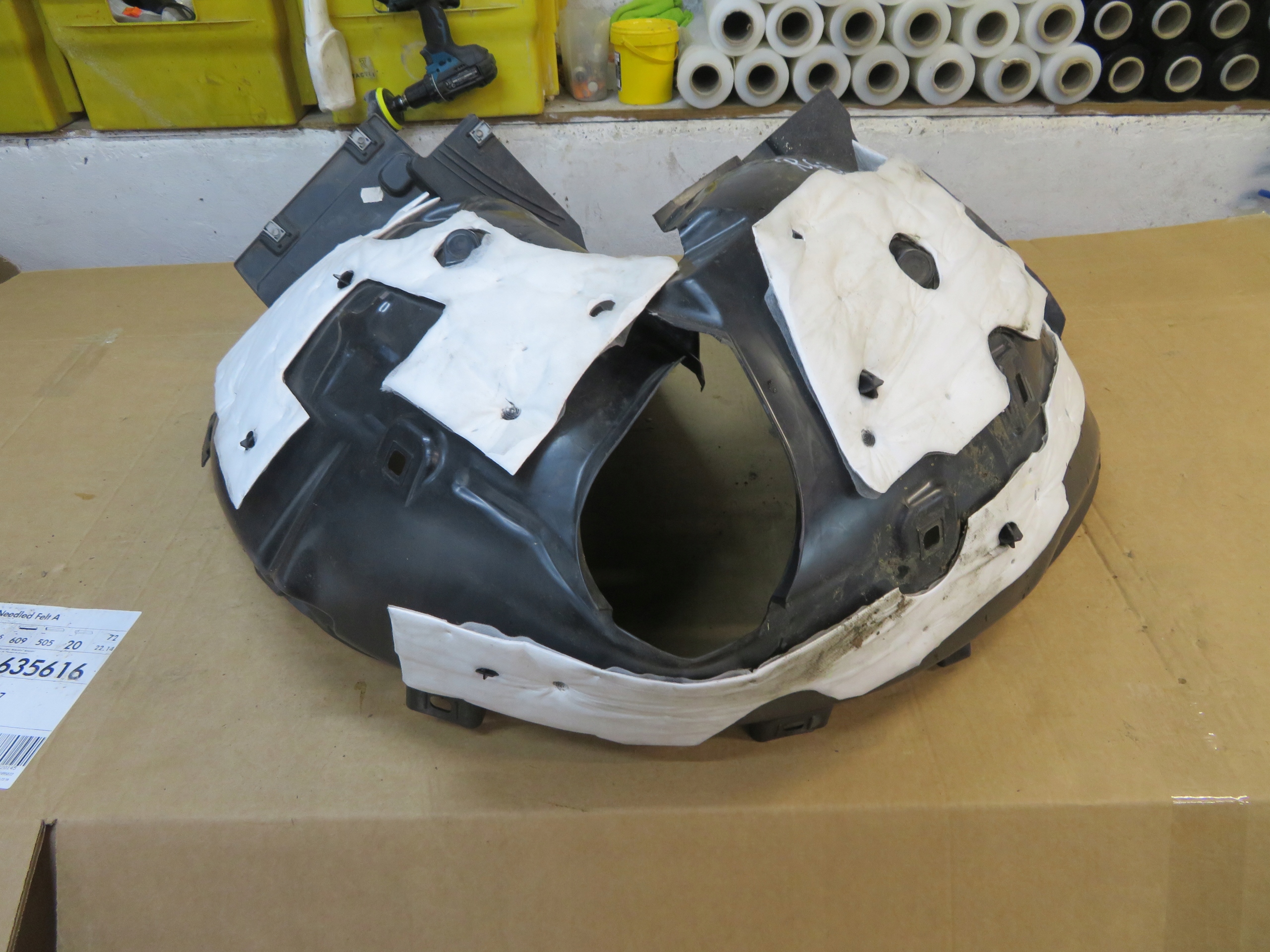 CITROEN C4 III NADKOLE PRZEDNIE LEWE 9831258580