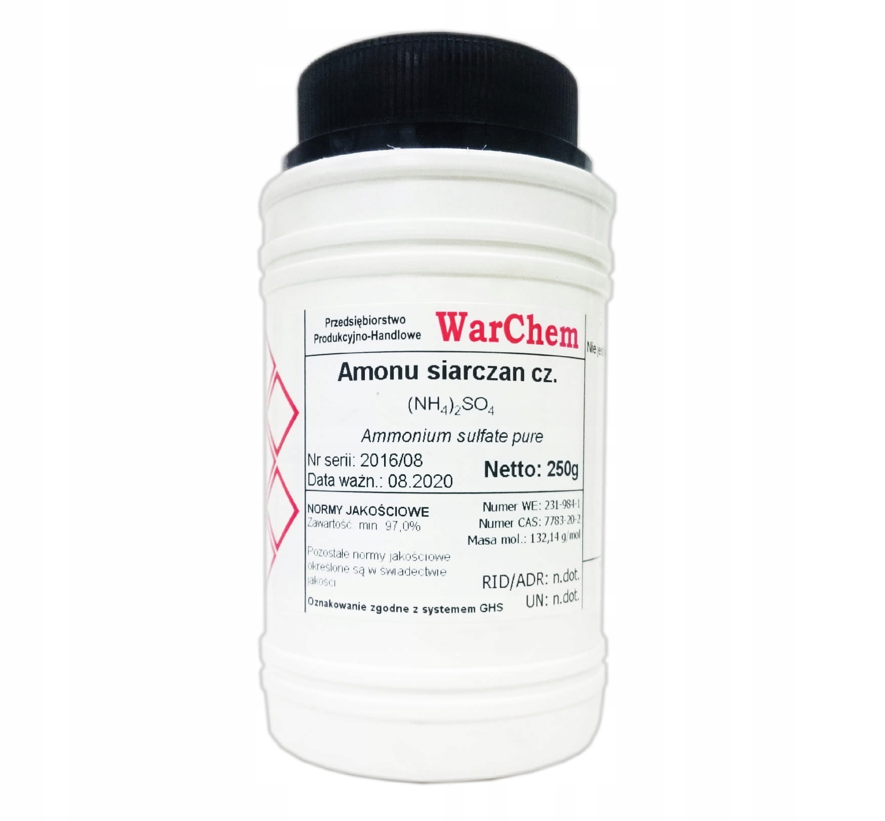 

Siarczan Amonu czysty 250g Warchem