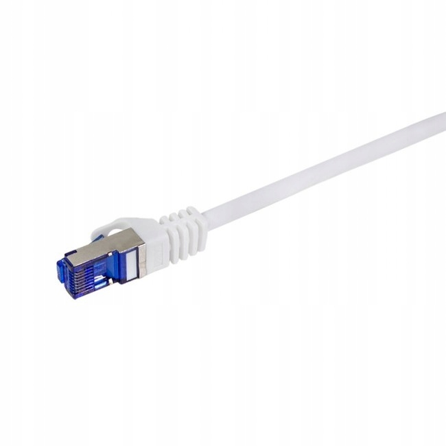 Patchcord LogiLink C6A111S Cat.6A S/ftp Ultraflex 20m biały