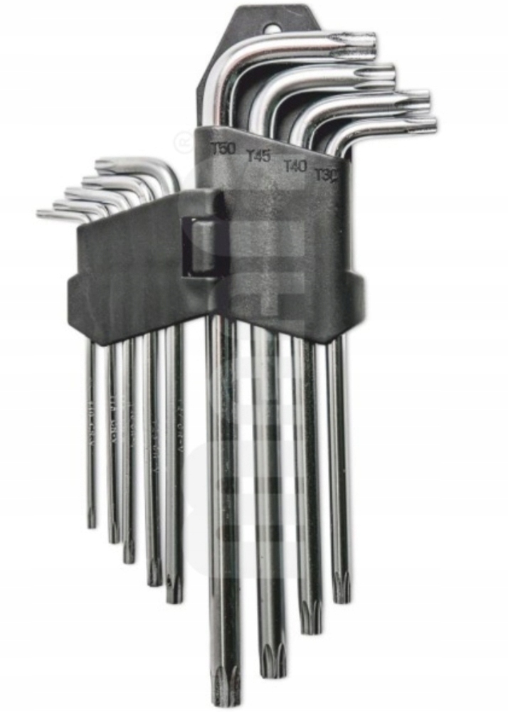 

Klucze Imbusowe Torx T10-T50 Typ L Długie (9-ELEM)