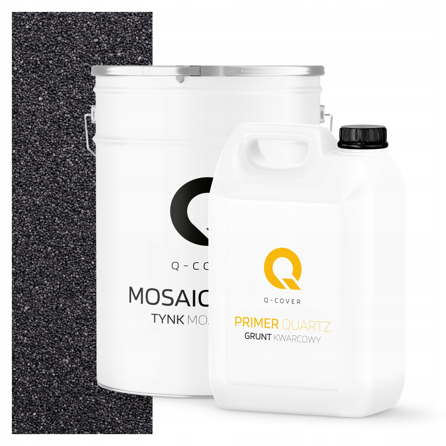 Mozaiková Omítka Černá M12 Pryskyřicová Ozdobná Vnější 25 Kg Půda 6.6 m2