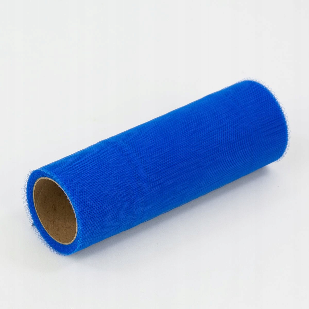 

c.nieb. tiul dekoracyjny w rolce pompony 15cm 9m