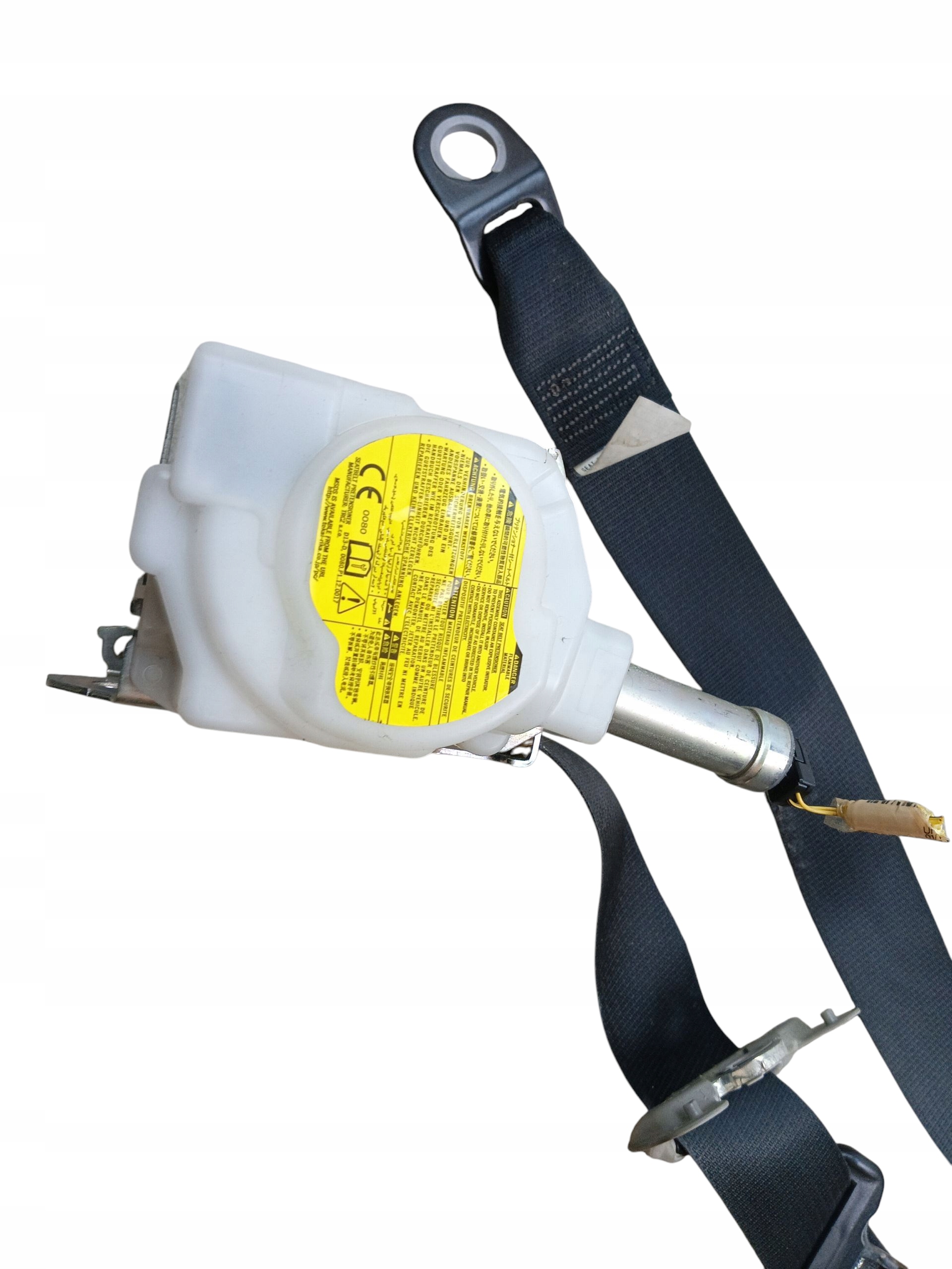 tension belt safety left front TOYOTA COROLLA E18 7P2810-P