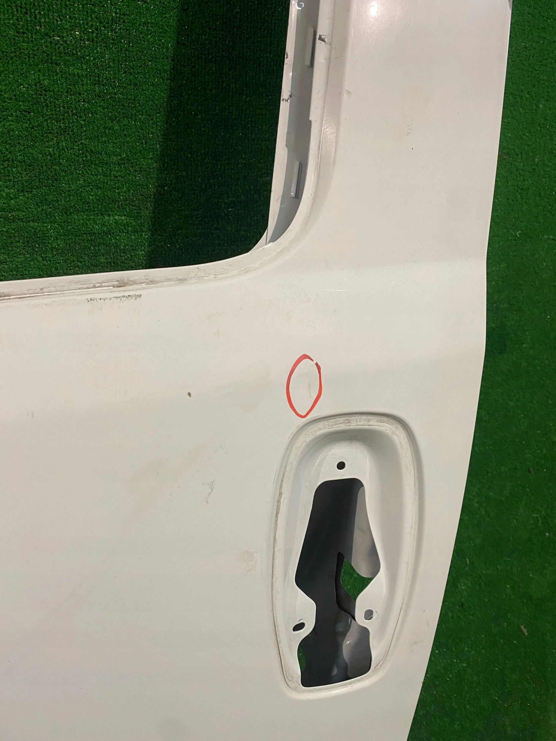 door front left left front FIAT DOBLO II COMBO D 10