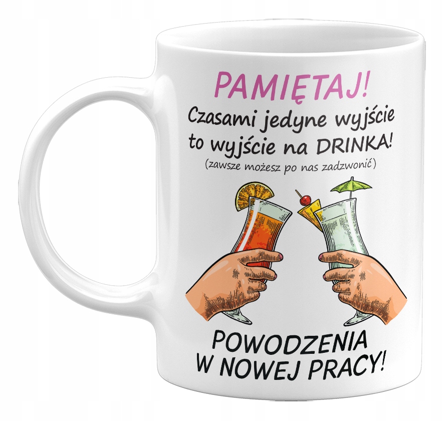 

Kubek Na Pożegnanie Koleżanki Z Pracy