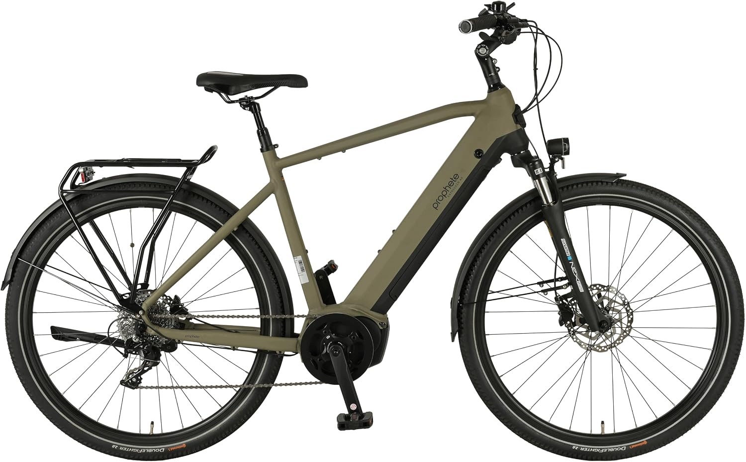 Rower elektryczny męski trekkingowy Prophete Entdecker 4.0