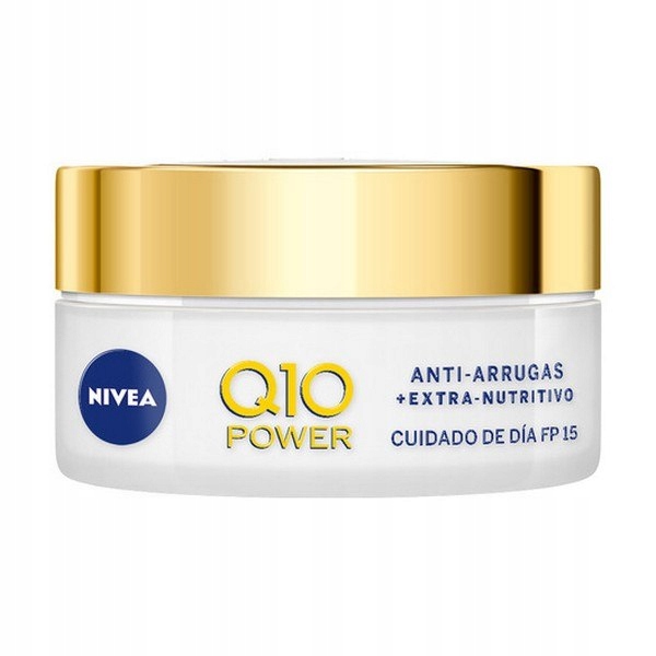 Protivráskový krém Q10 Power Nivea 1017-64259 (50 ml) Spf 15 50 ml