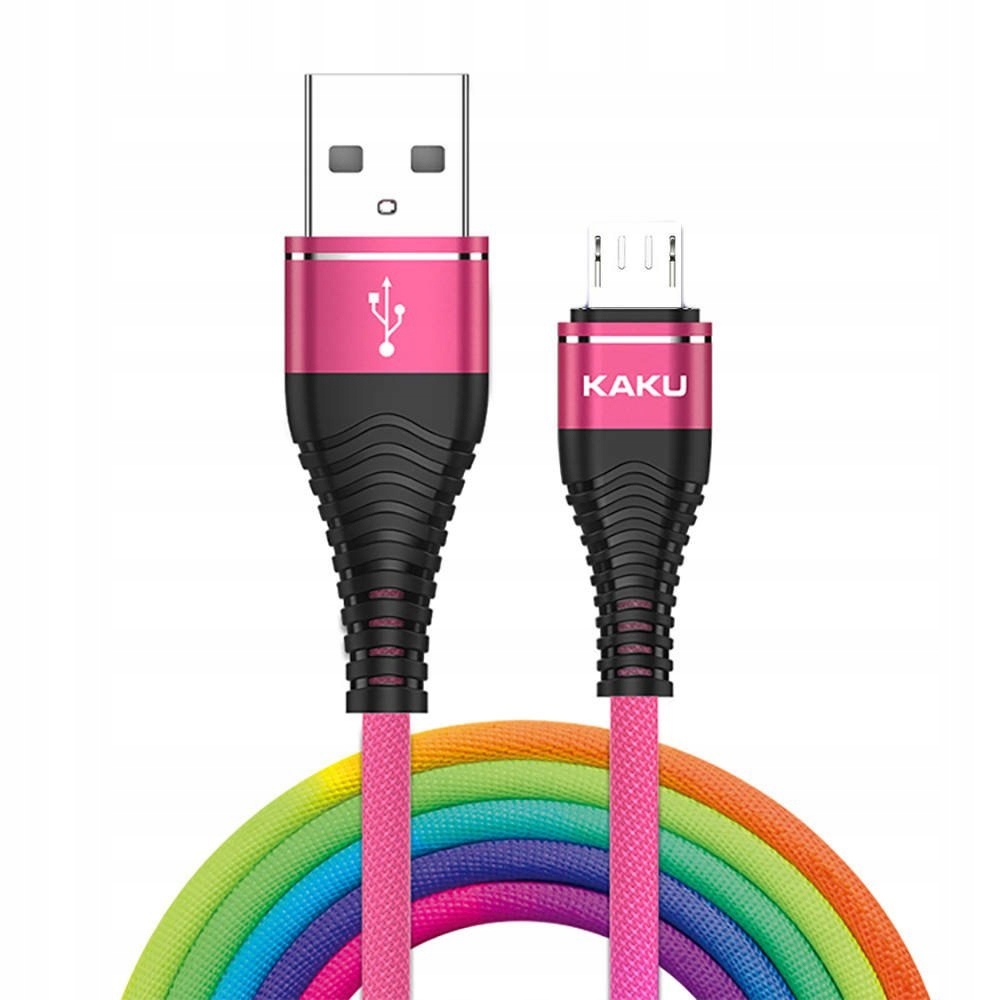 

Kabel Micro Usb 3.2A 1.2m Szybkie ładowanie Kaku (