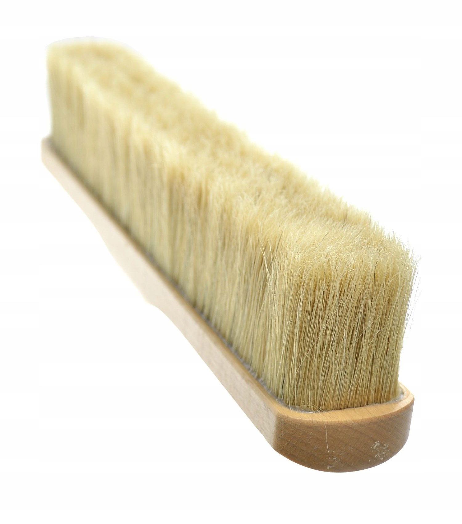 Szczotka do zamiatania z naturalnego włosia Szczecina miotła 33 cm