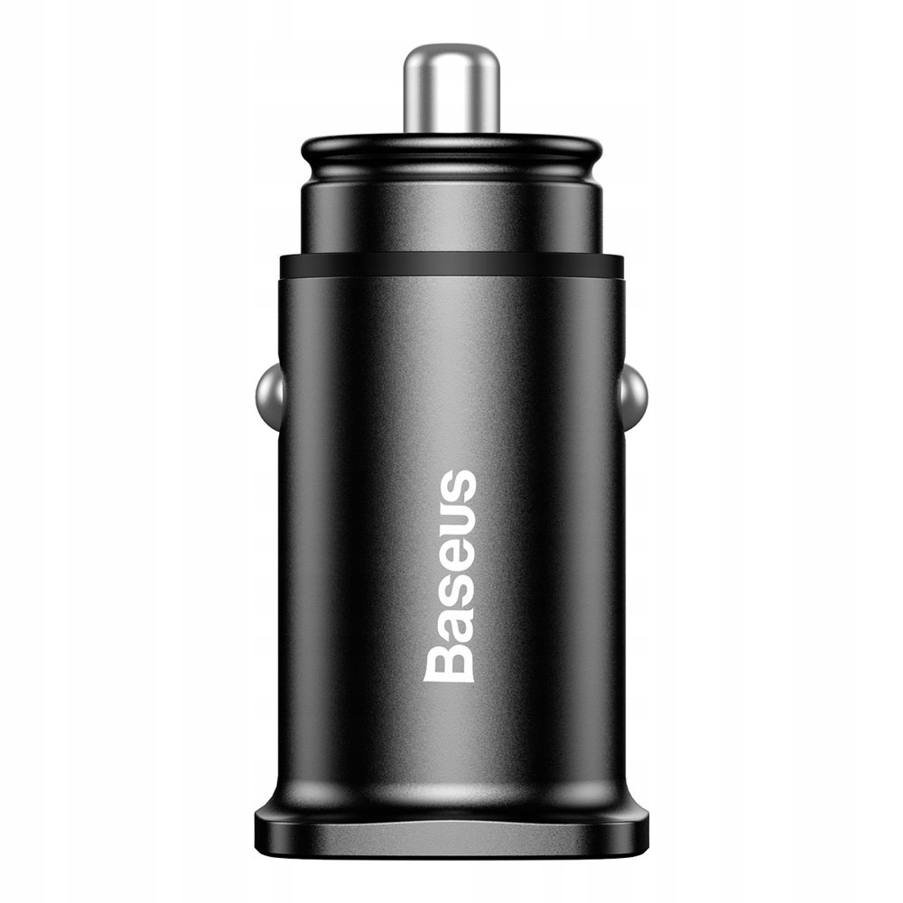 Inteligentna ładowarka samochodowa Square 2x Usb QC3.0 Quick Charge 3.0 Scp