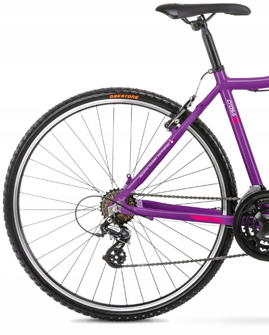 Romet Orkan D fioletowy 2022 15" Liczba biegów 21