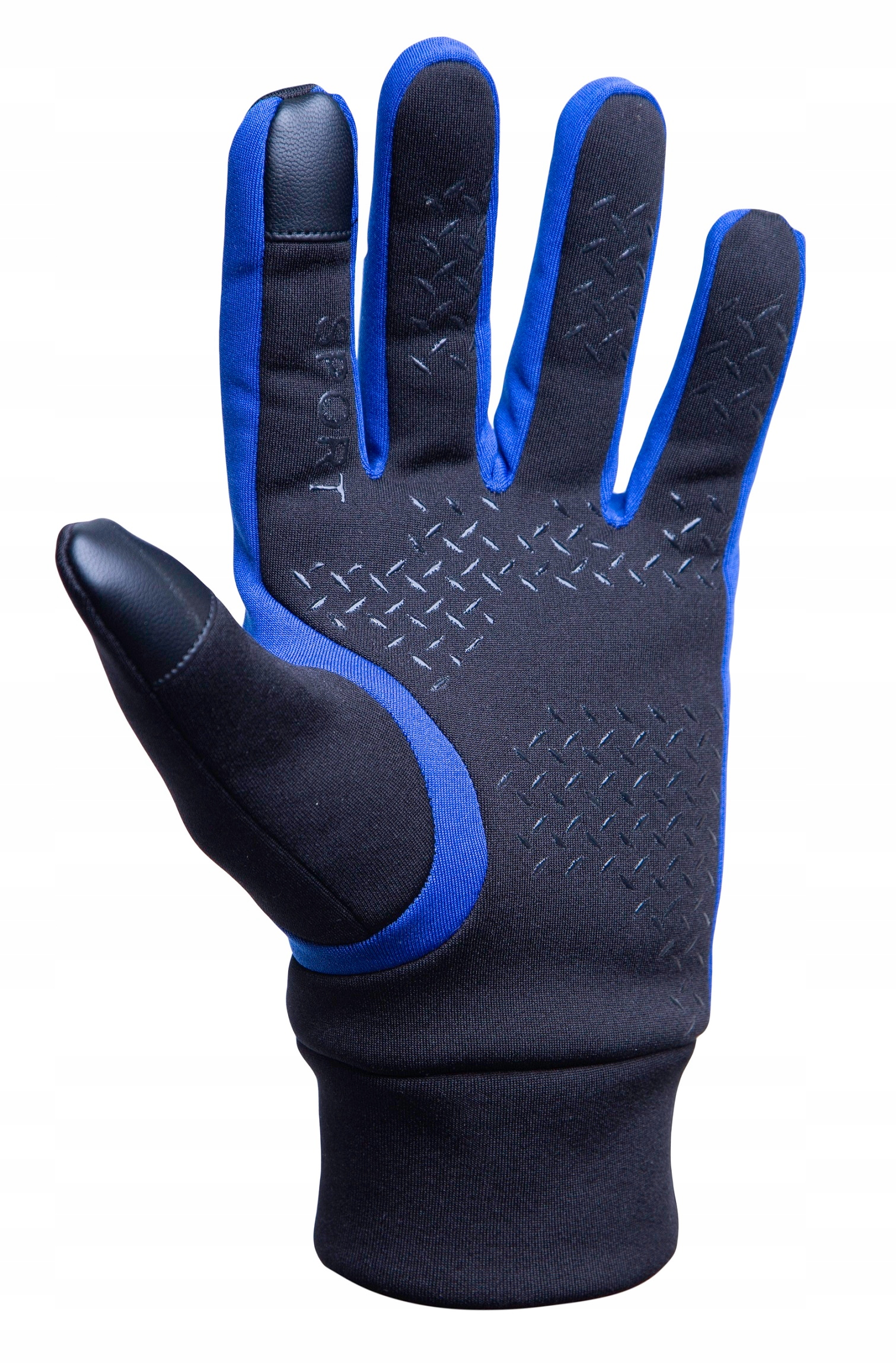 RĘKAWICZKI ROWEROWE L ZIMOWE MĘSKIE DAMSKIE CZARNE ODBLASK DOTYKOWE CIEPŁE Kod producenta Rękawiczki dotykowe męskie damskie ciepłe