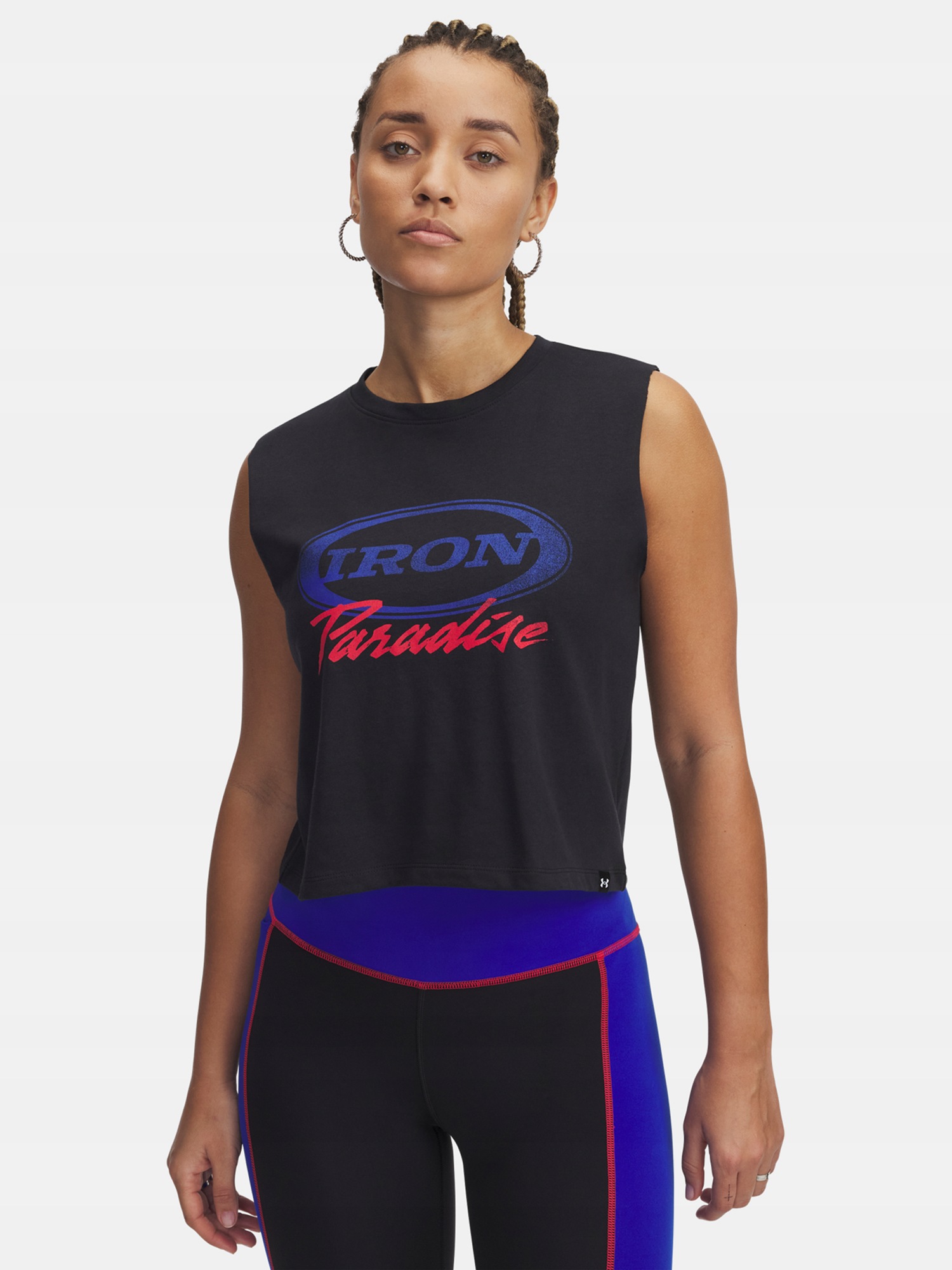 Dámské tílko Under Armour Pjt Rck Ip Tank