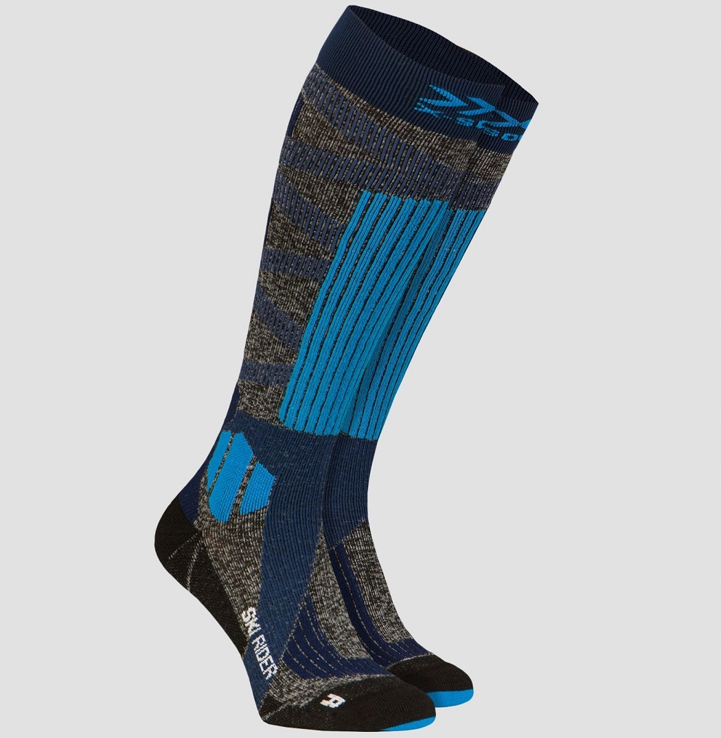 Ponožky X-socks Ski Rider 4.0 vel. 39-41, ženské, modré