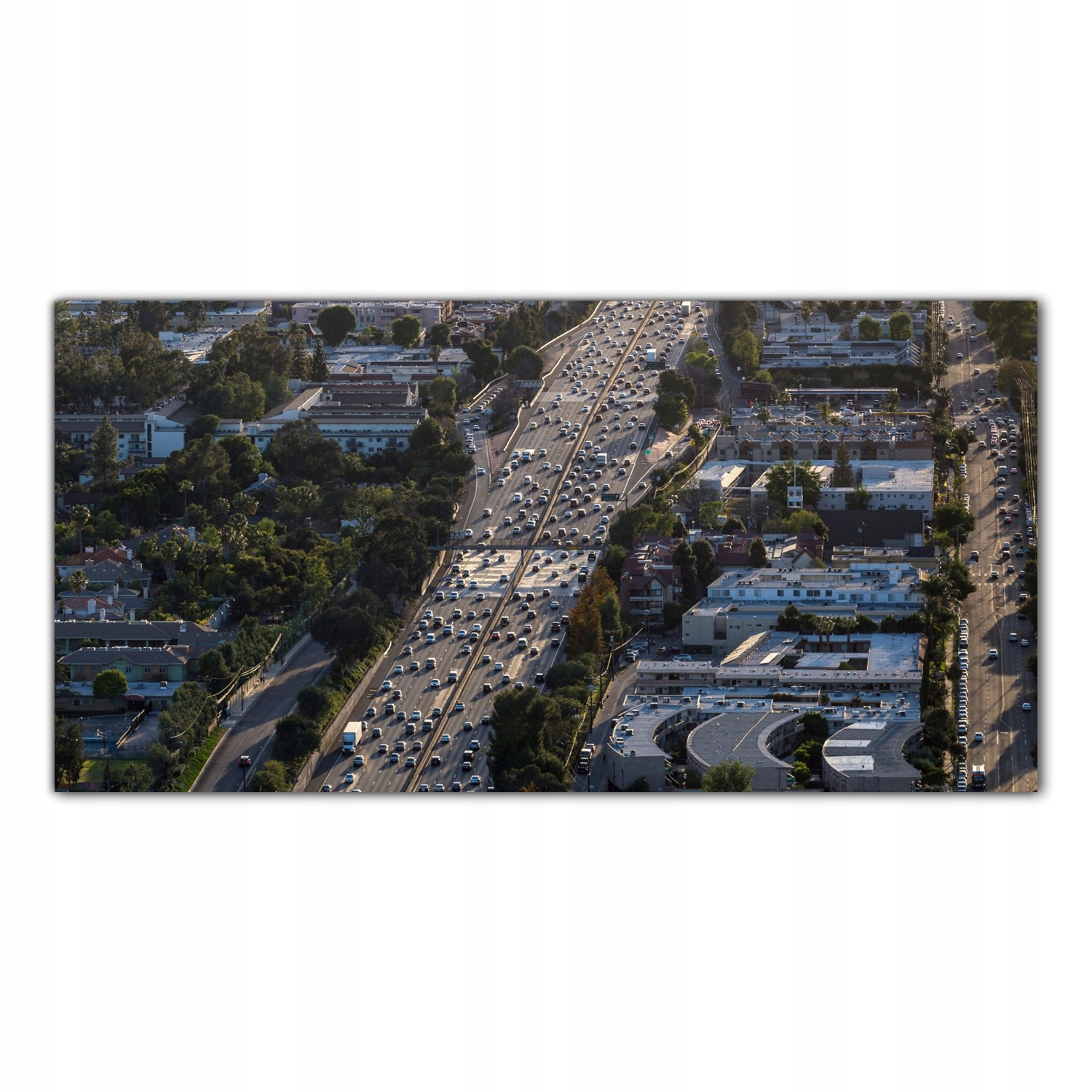 

Obraz Szklany Foto-obraz Droga Los Angeles 100x50