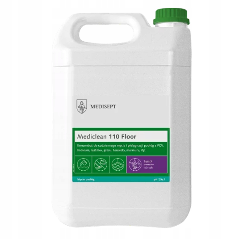 Mediclean 110 Floor lesní ovoce 5 l přípravek na každodenní mytí podlah