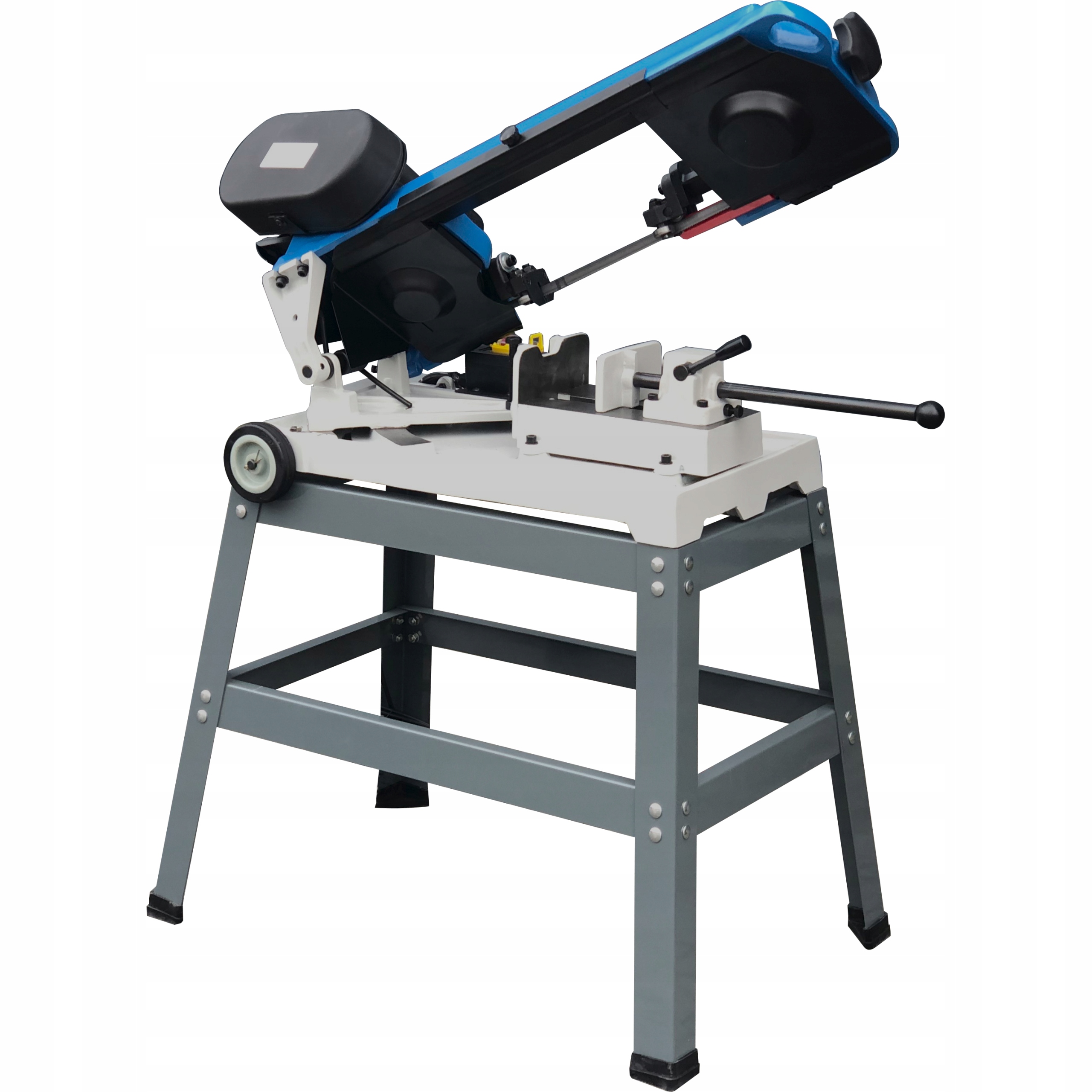 MOCNA PIŁA TAŚMOWA PRZECINARKA DO METALU RUR PROFILI 150 MM BS 115A STILER Model BS115A STILER