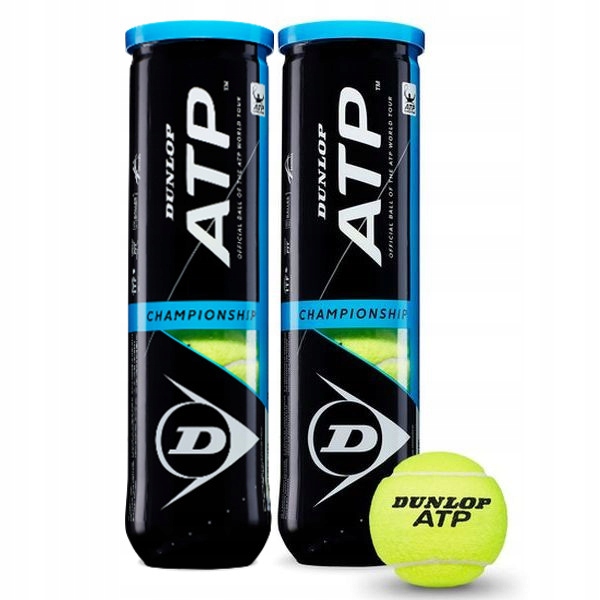 

Piłki tenisowe Dunlop Atp Championship 2x4 szt