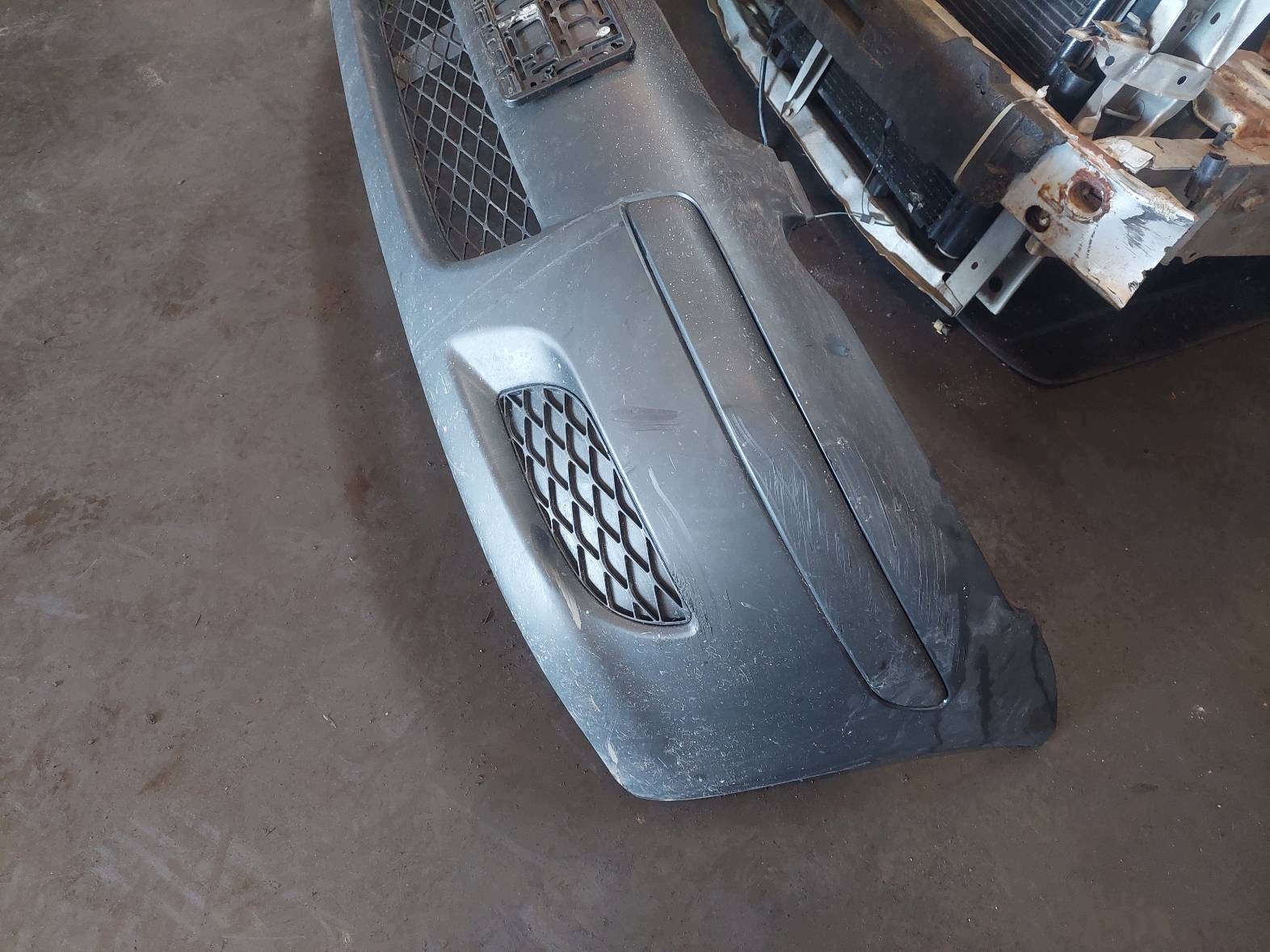 complete front TOYOTA YARIS and 1E7 bonnet bumper fenders lights support panel for radiators