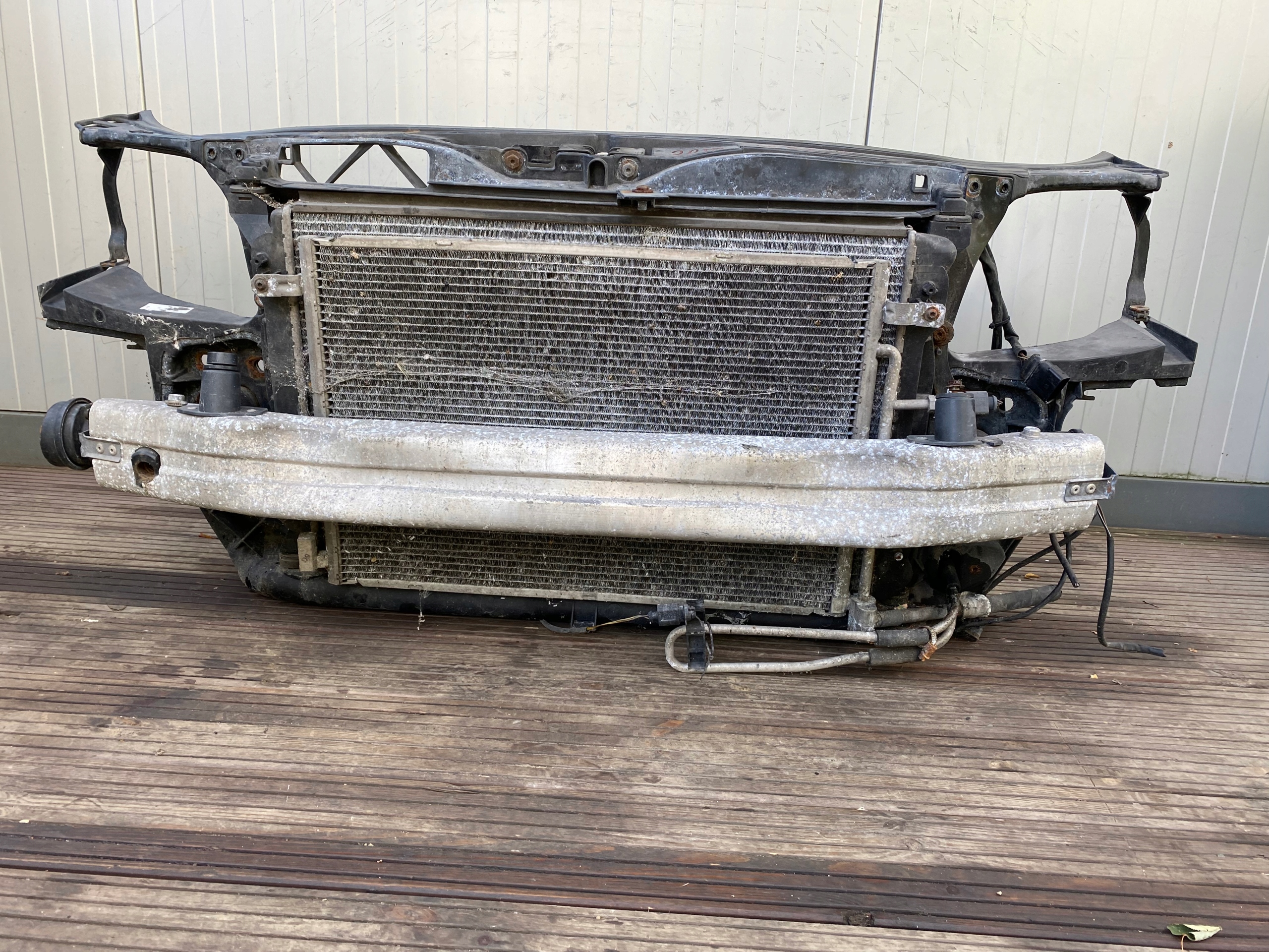 AUDI A4 B7 2.0 TDI BLB water cooler sider tension belt