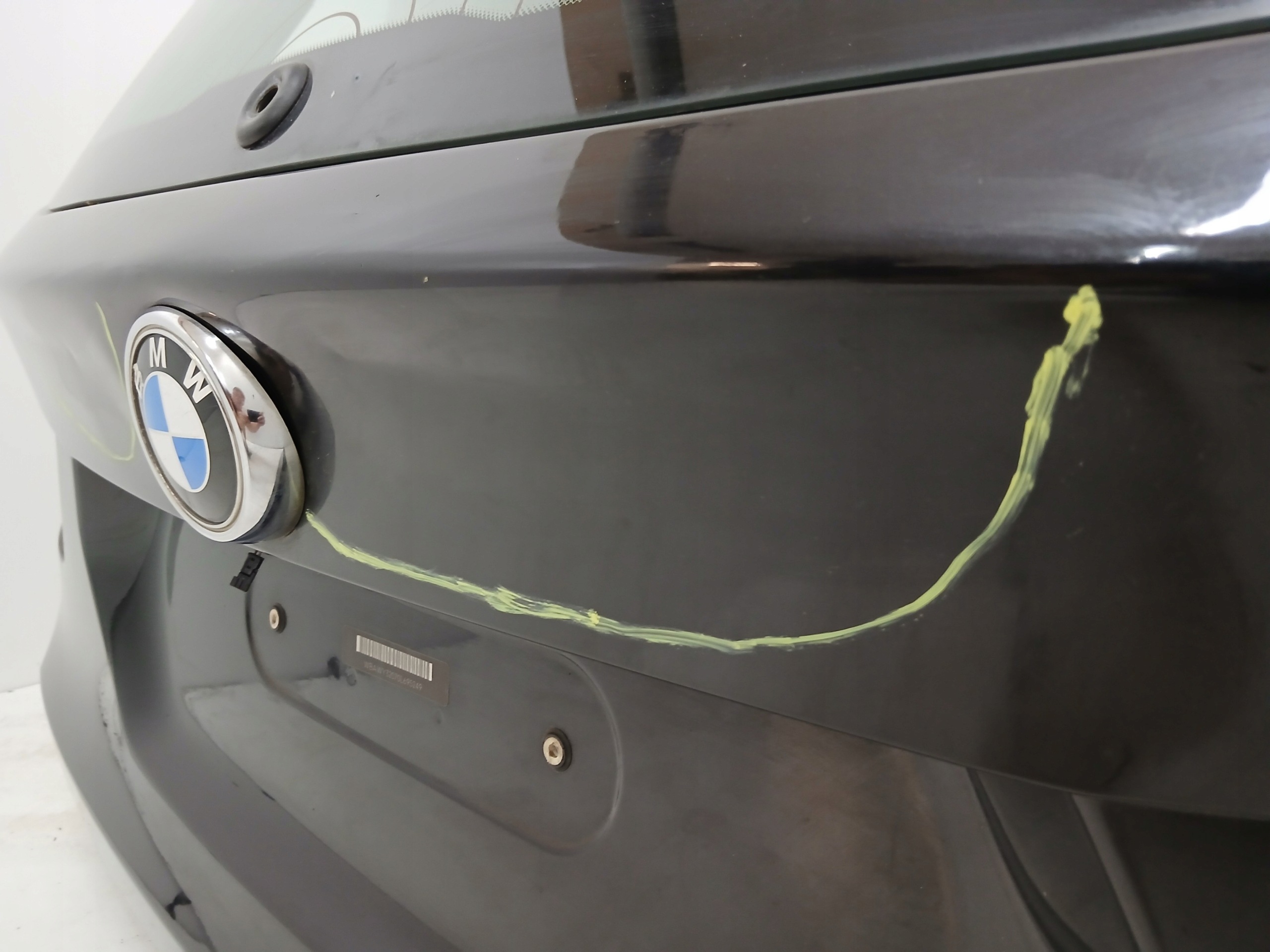 trunk door boot rear BMW X3 F25 475/9