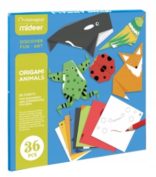 

Mideer origami zwierzęta papierowe