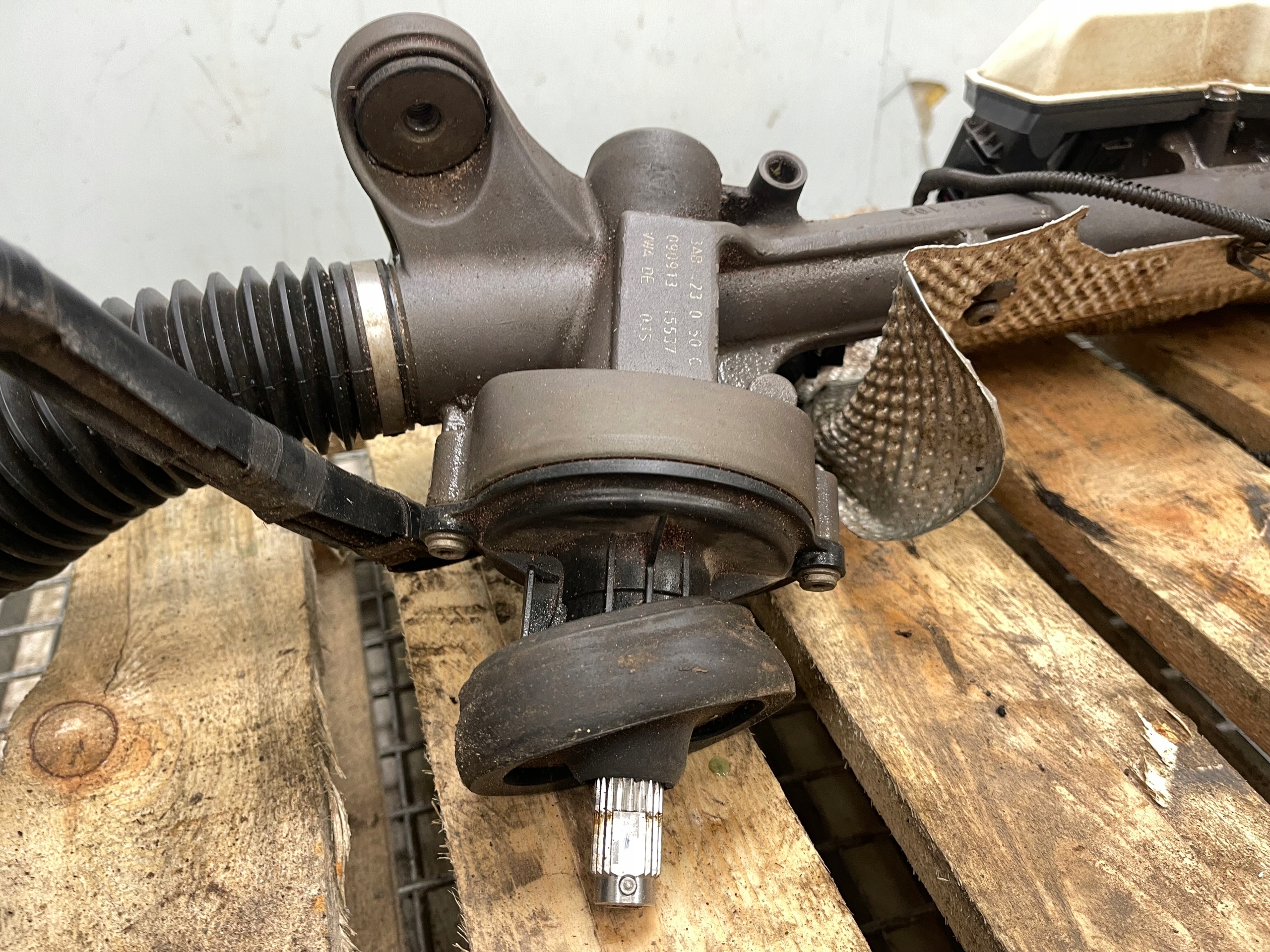 servo control VW PASSAT CC B7 3AB423050C 3C1423103P