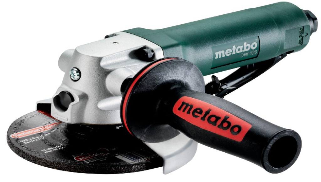 

Metabo DW125 Szlifierka Kątowa Pneumatyczna