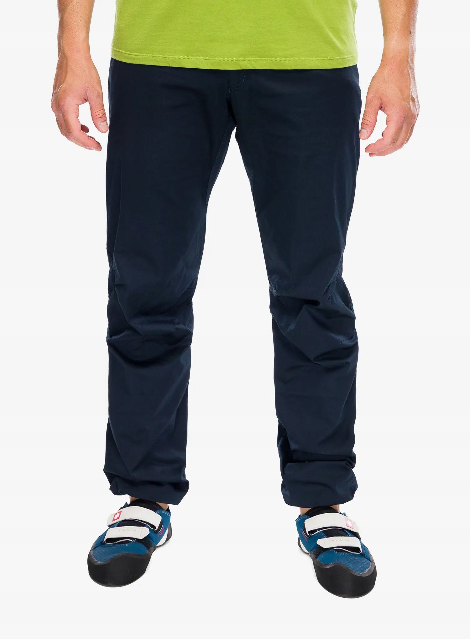 Pánské lezecké kalhoty Ocun Drago Organic Pants anthracite dark XL