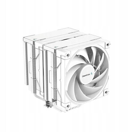 Deepcool AK620 Bílá Intel, Amd Cpu Air Cooler