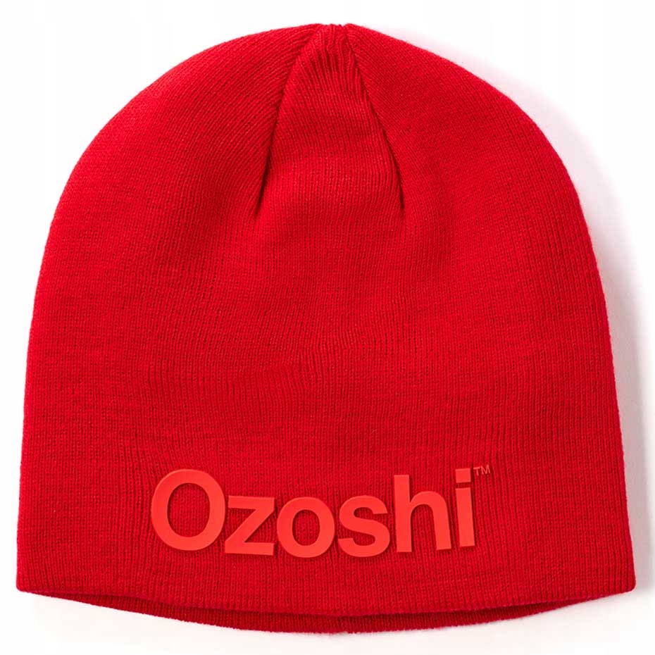 

Czapka Ozoshi Hiroto Classic Beanie czerwona OWH20