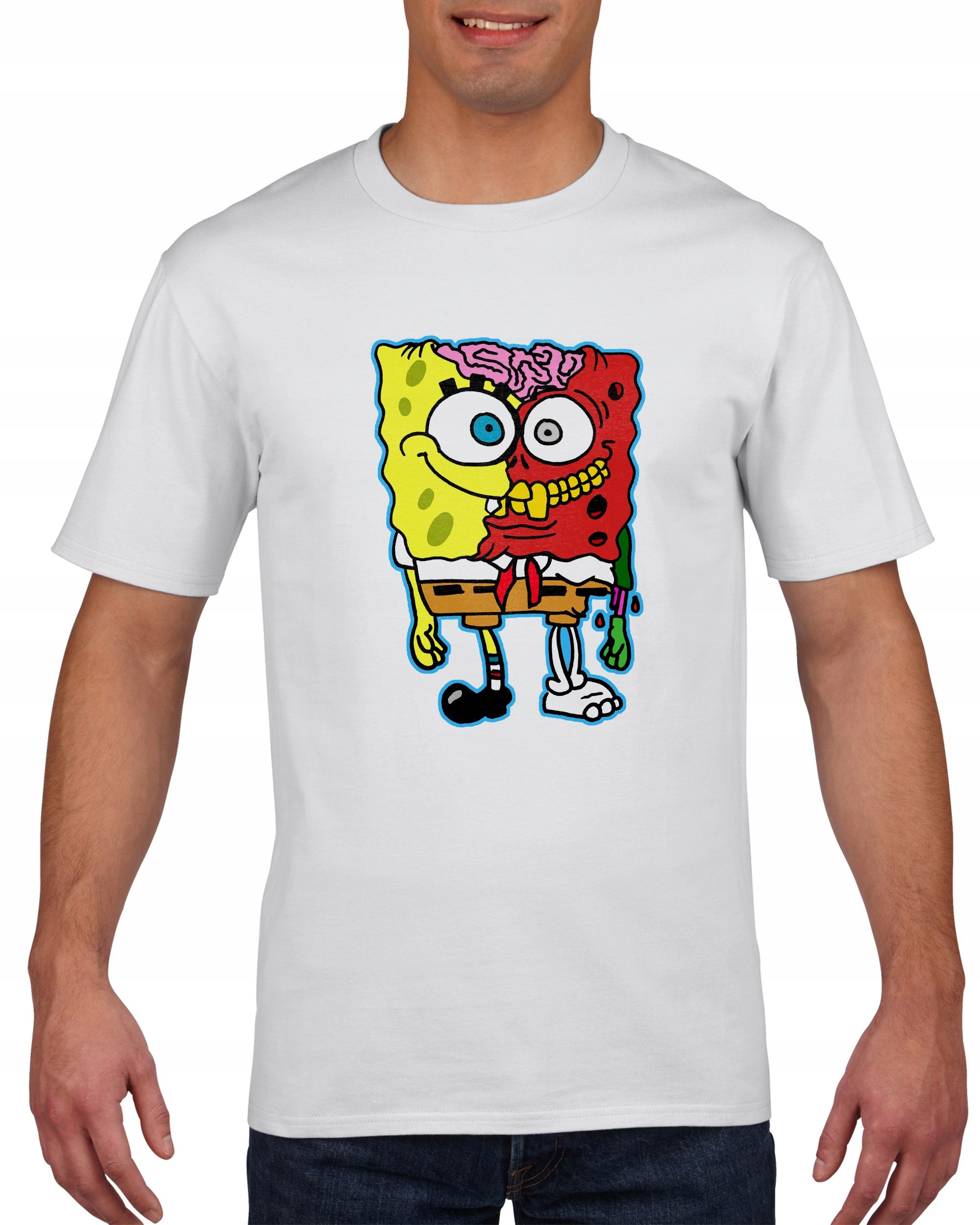 

Koszulka meska Spongebob Kanciastoporty S