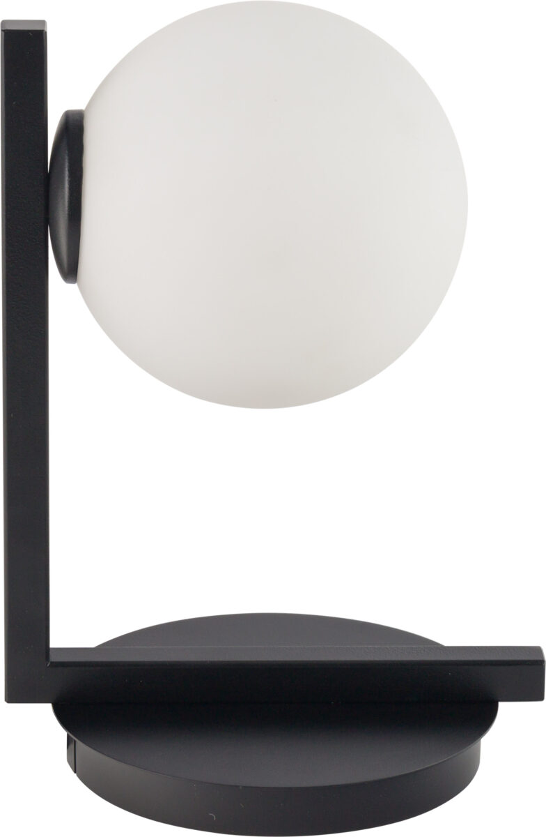 Sigma Lighting Noční lampa černá Andy G9 12W skleněná koule