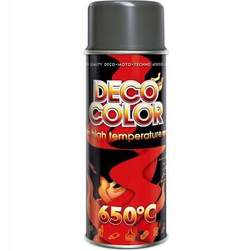 

Deco Color Lakier Termiczny 650 st. 400ml antracyt