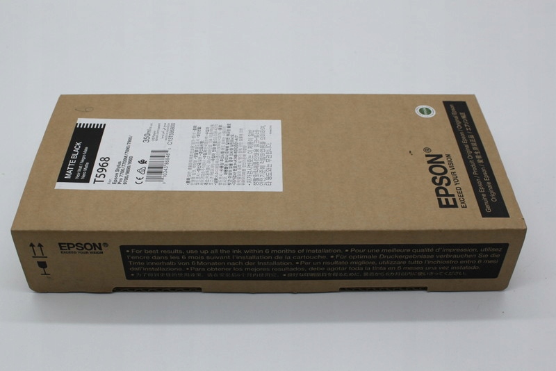 Inkoust Epson T5968 C13T596800 černý (black)