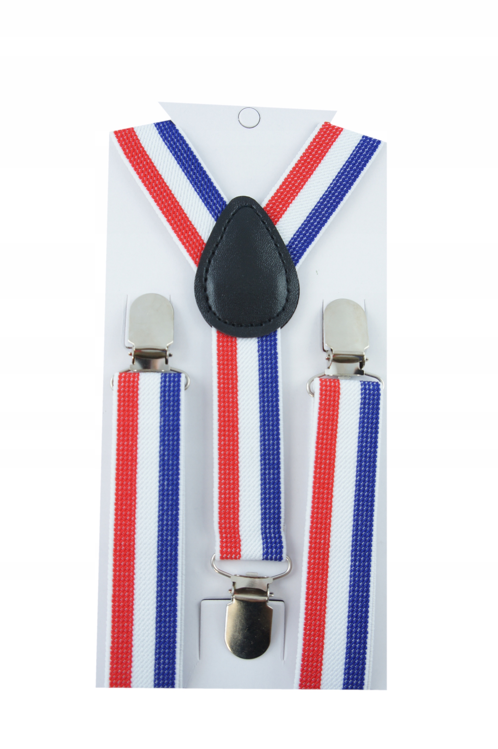 Szelki w paski dla chłopca dziecka regulowane