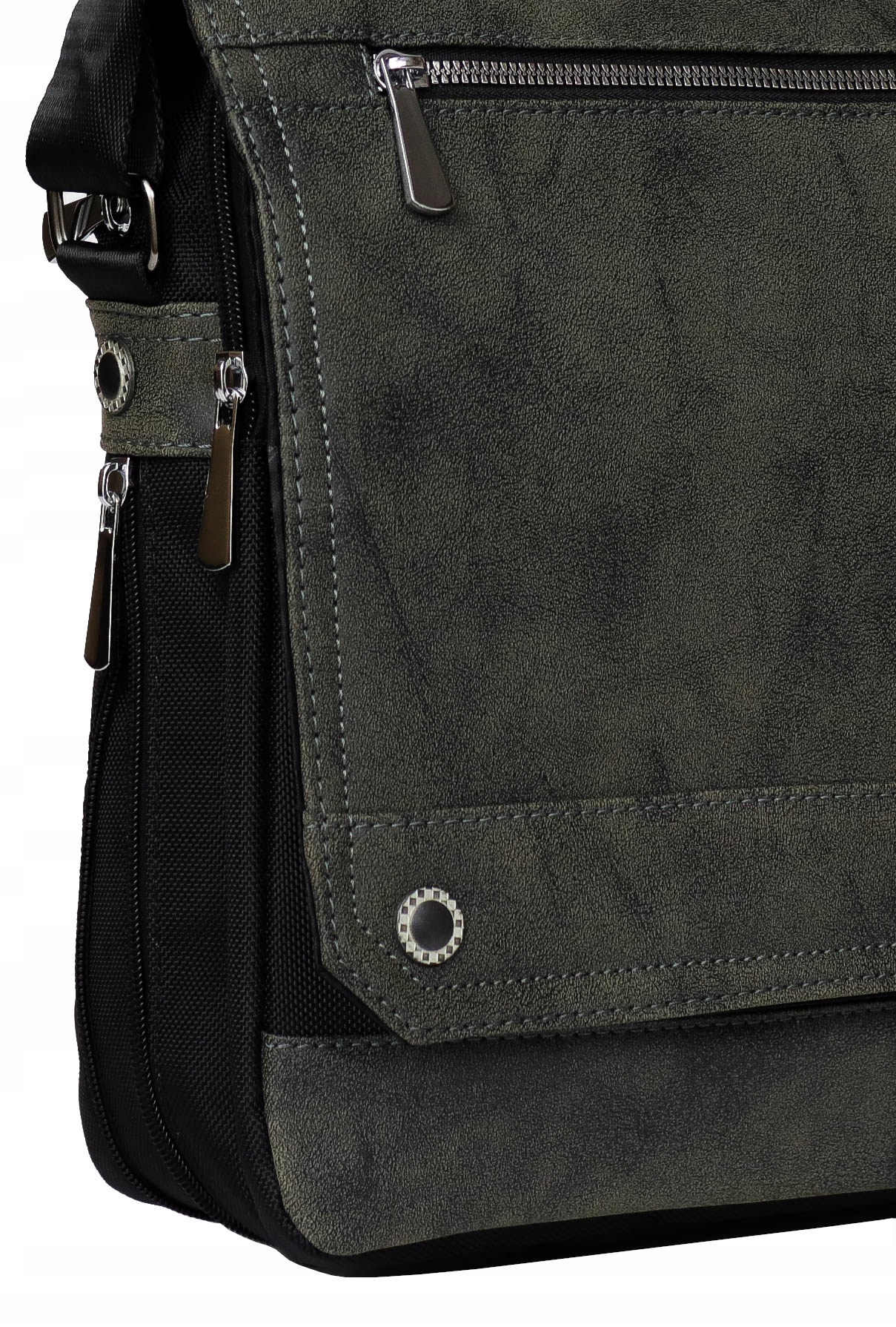 TORBA FIRMOWA ELIOX MĘSKA NA RAMIĘ DO PRACY SZKOŁY Wzór dominujący bez wzoru