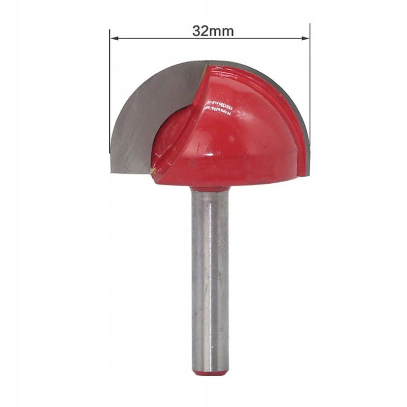 

Frez kulisty Vhm 3D 32mm chwyt 6mm