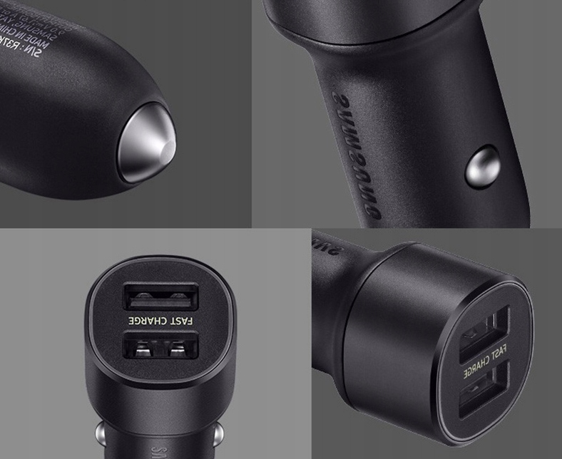 ORYGINALNA ŁADOWARKA SAMOCHODOWA SAMSUNG 15w 2XUSB + kabel EAN (GTIN) 0642613674492