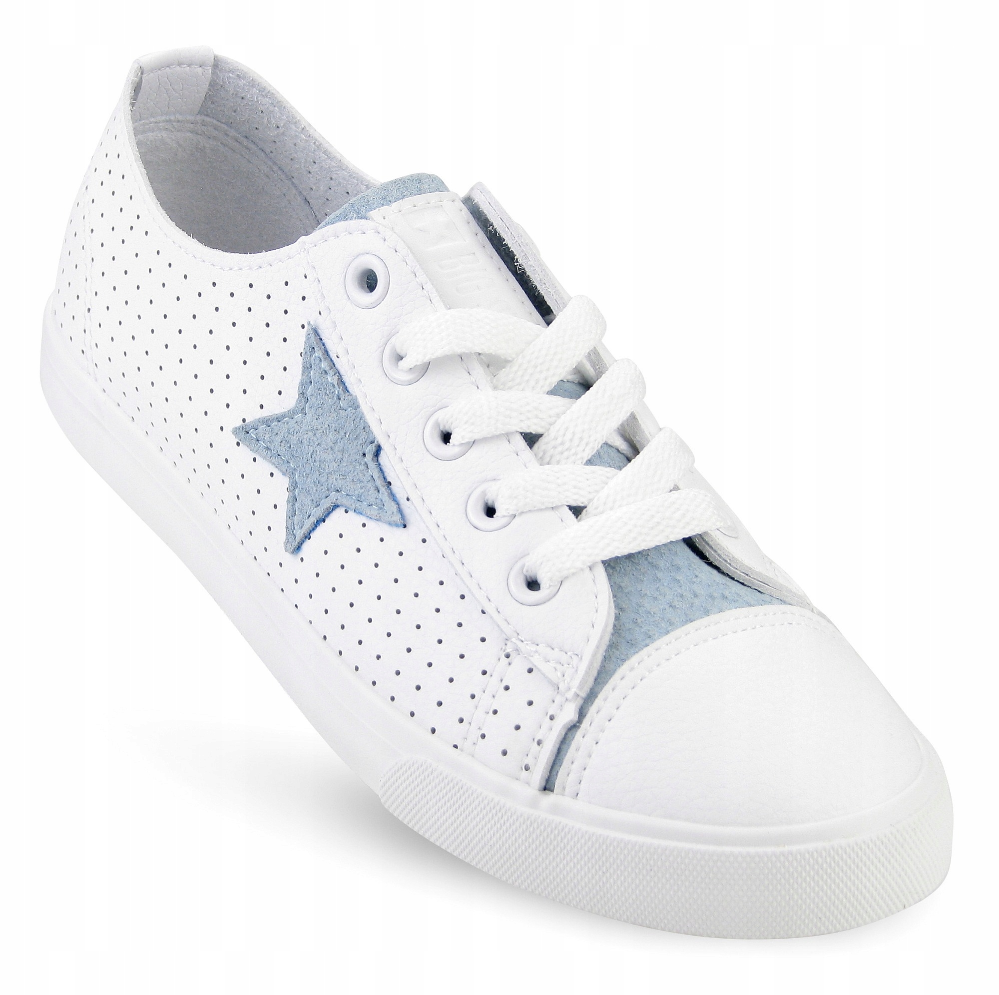 

Trampki damskie Big Star buty DD274692 białe 38