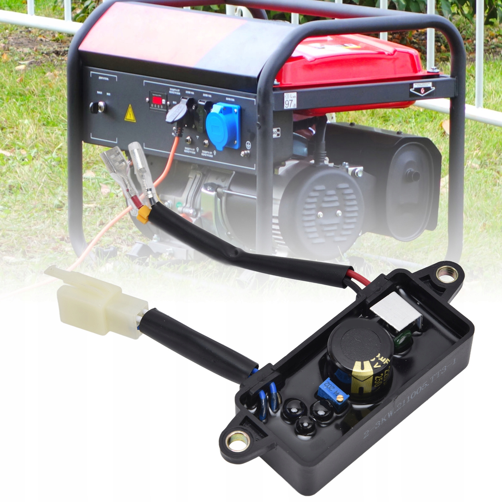 MODUŁ AVR REGULATOR NAPIĘCIA AGREGAT PRĄDOTWÓRCZY 2-3KW Marka inna