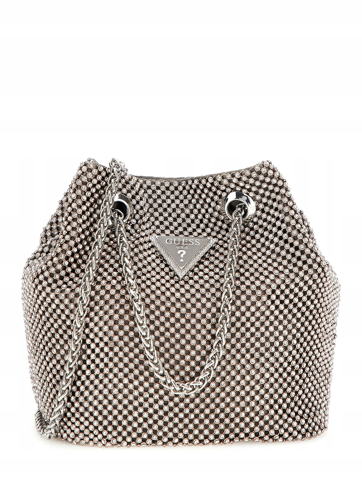 Dámská večerní kabelka Guess HWRY93 50750 Sil