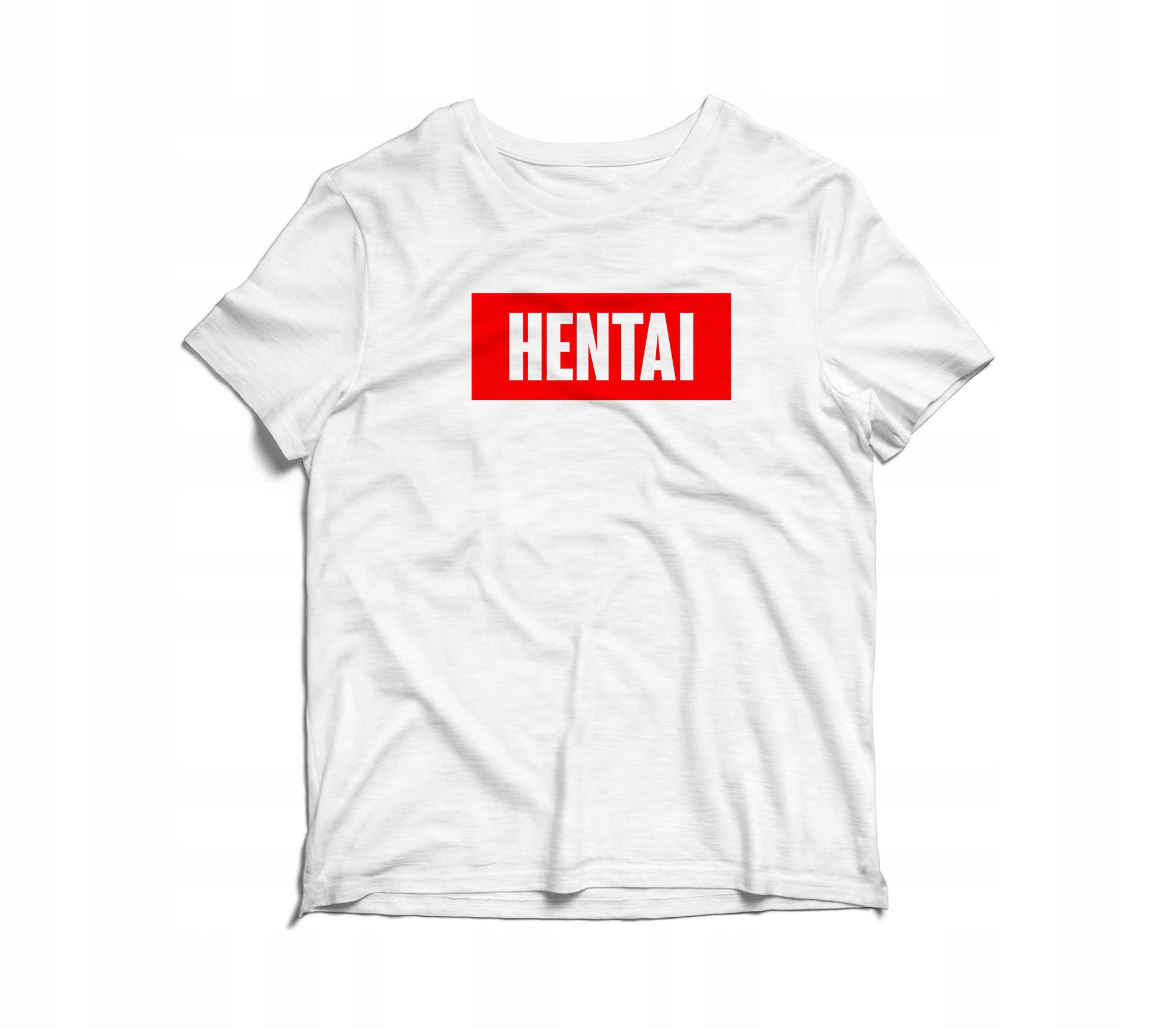 

Koszulka Otaku Baka Hentai Anime Prezent M