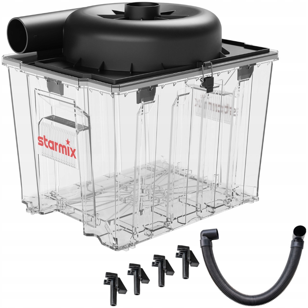 STARMIX Separator pyłu do odkurzaczy cyklon ISP ISC UCLEAN Dustfix SX130217
