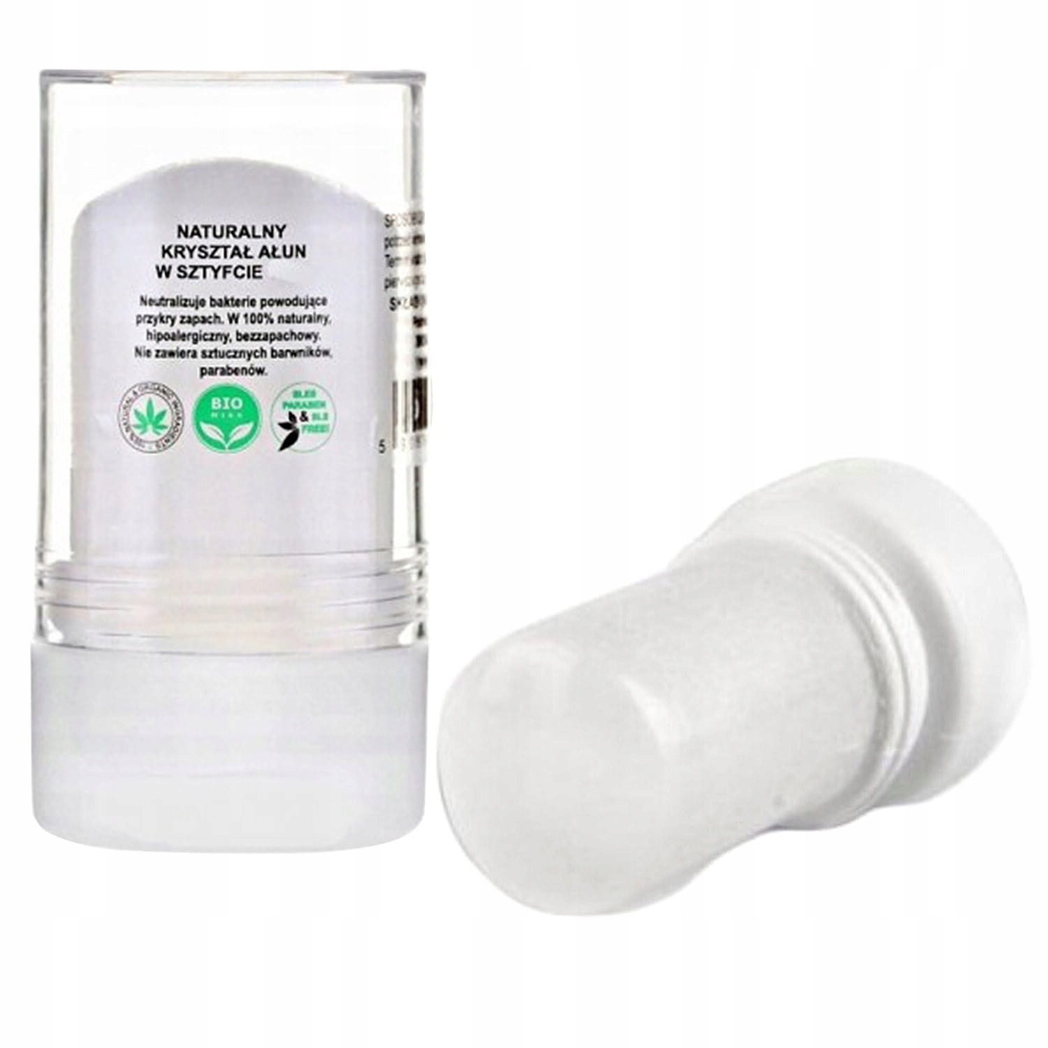 

Ałun Naturalny Antyperspirant Bez Aluminium 120g
