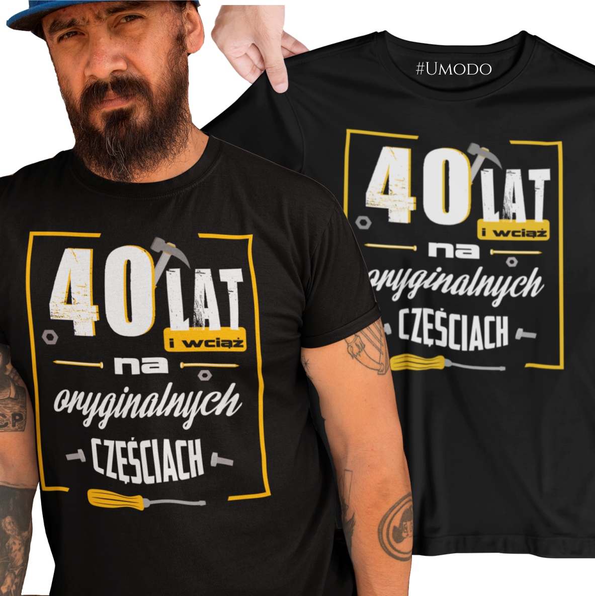 

Koszulka urodzinowa na 30 40 50 60 70 80 Urodziny