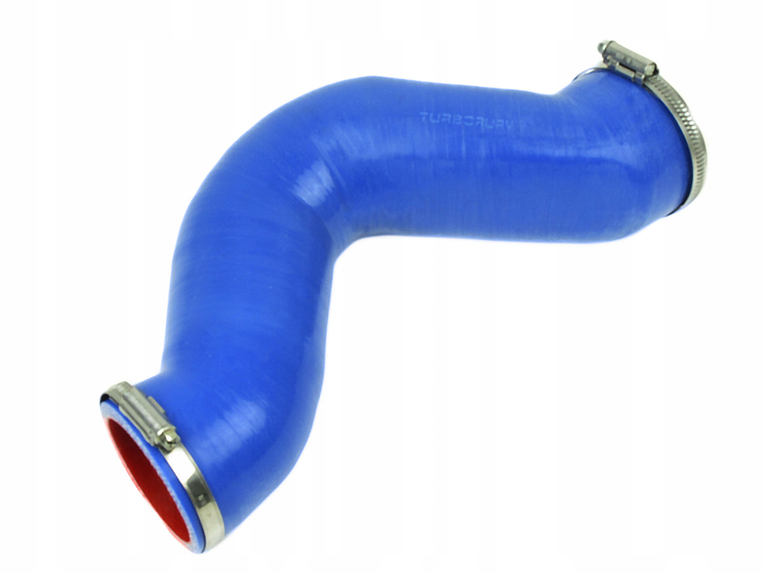 Trubka Hadice Turbo Nástavba Chladiče Peugeot Boxer