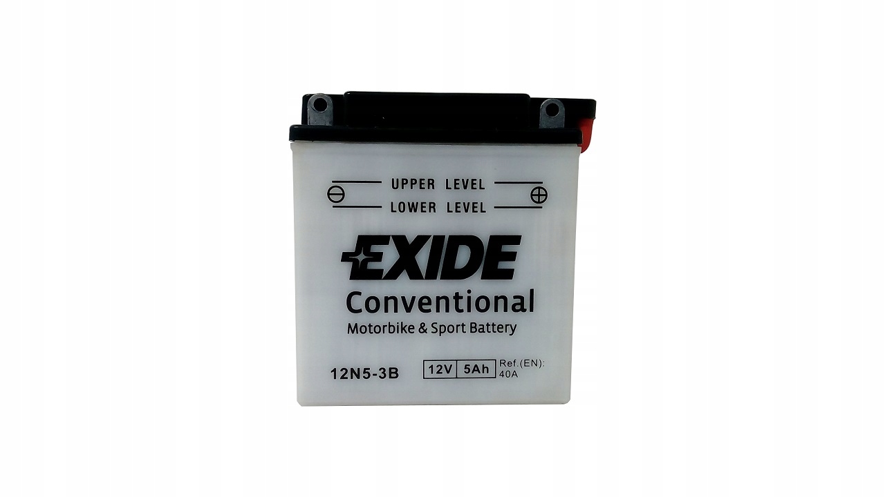 Akumulator Exide 12N5-3B 12V 5Ah 40A Producent Exide
